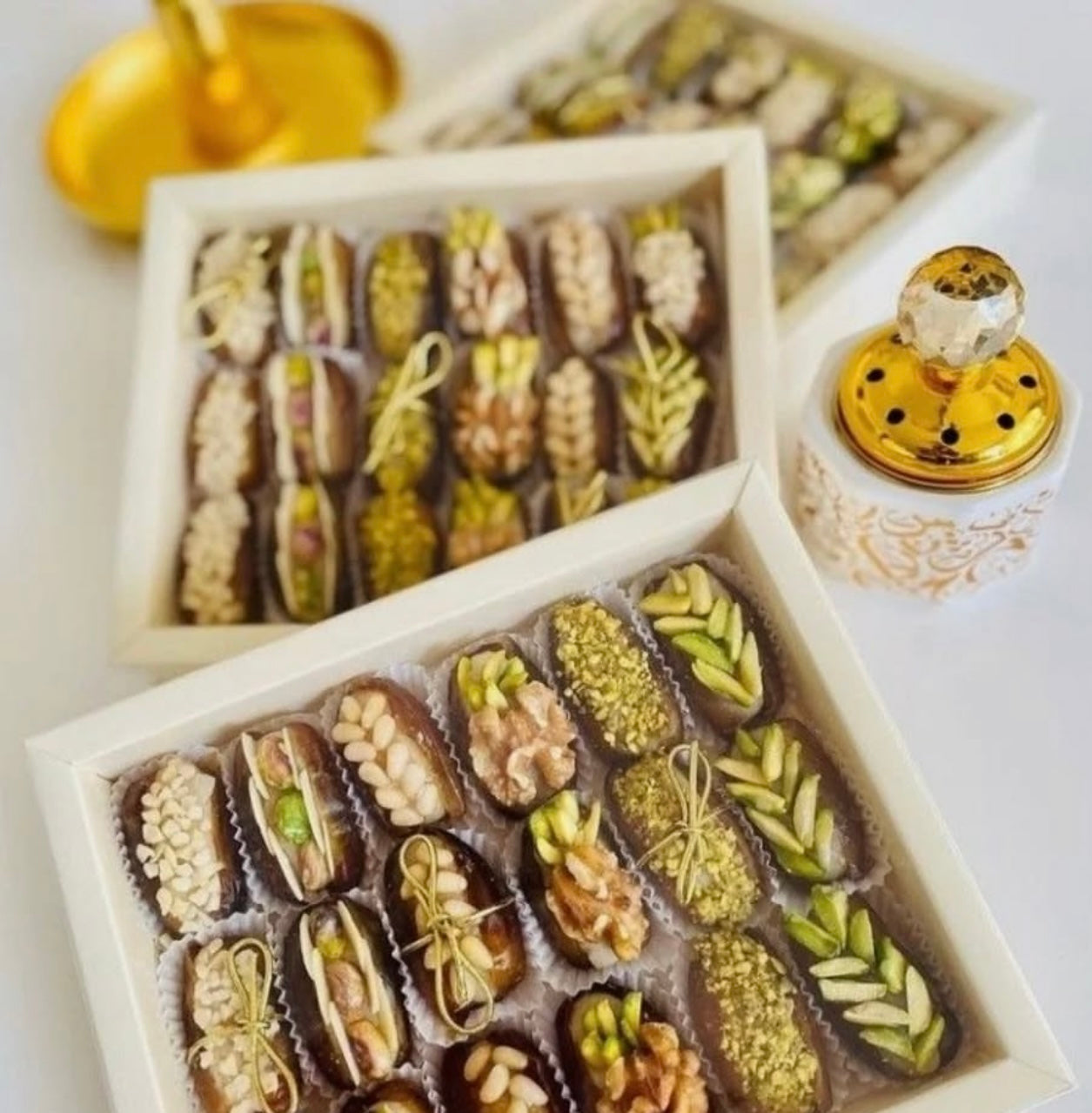 Nuts Date Box/18pcs