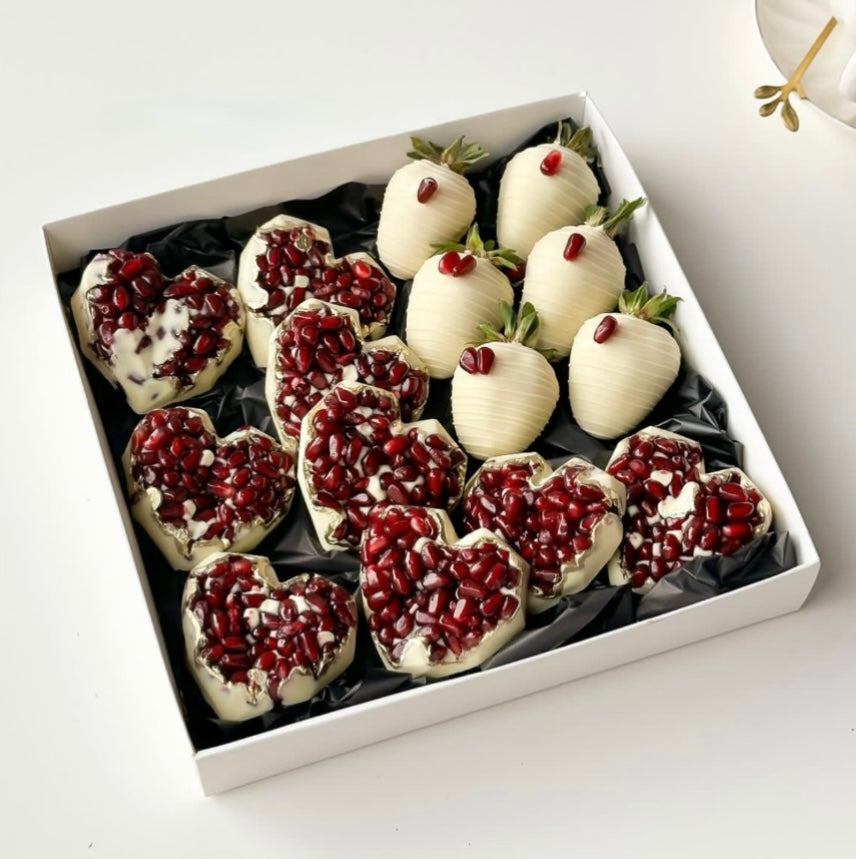 Winter Chocolate pomegranate Box/16pcs