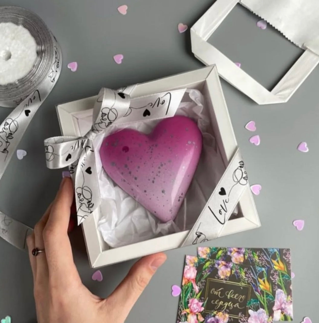 Heart Chocolate Box Mini
