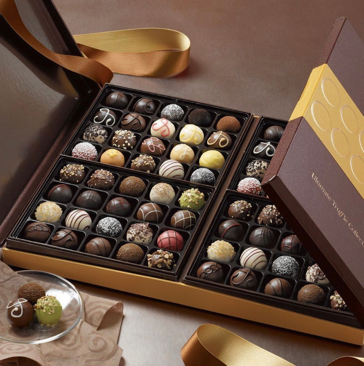 Ultimate Chocolate Truffle Box/80pcs