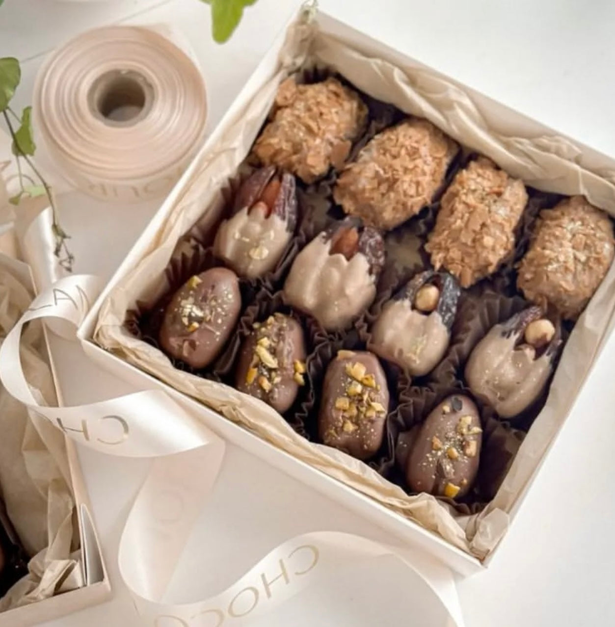 Choco Date Box/12pcs