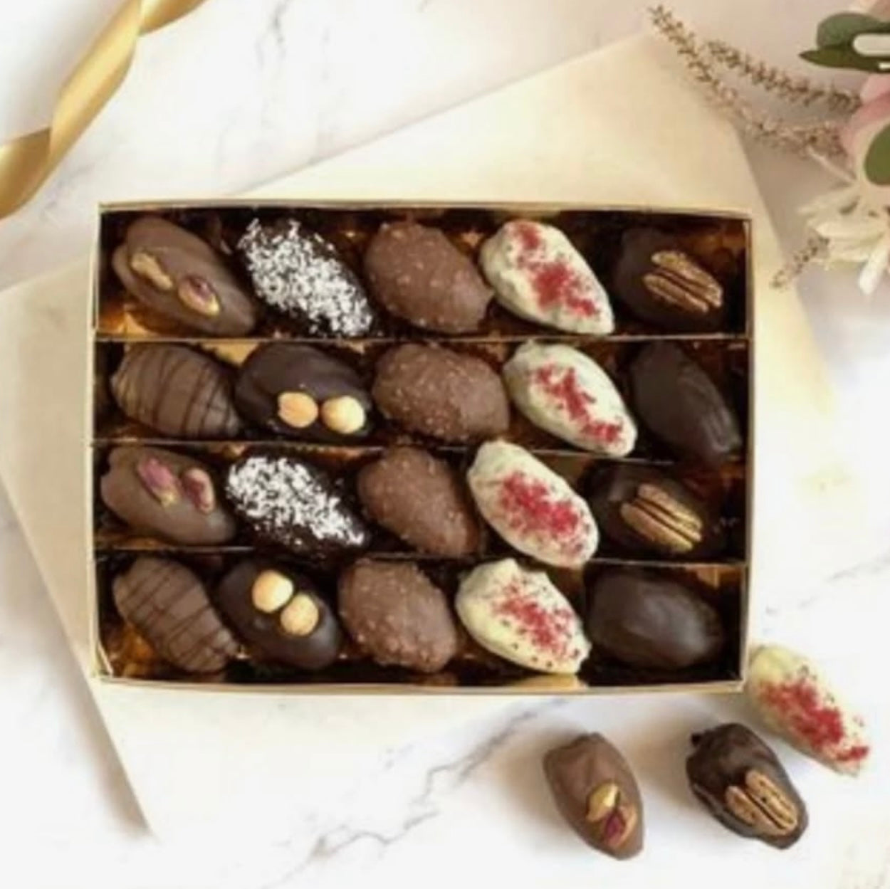 Chocolate Dates Box