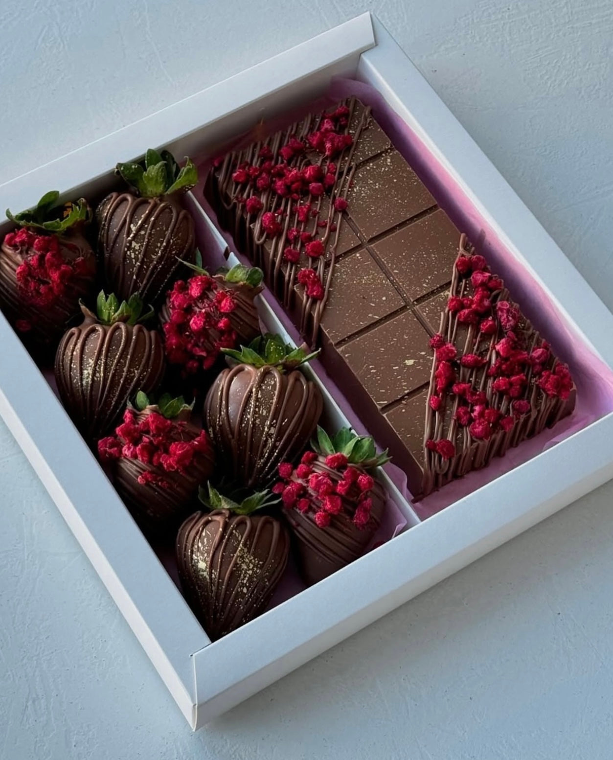 The ChocoFlower Special Chocolate Box