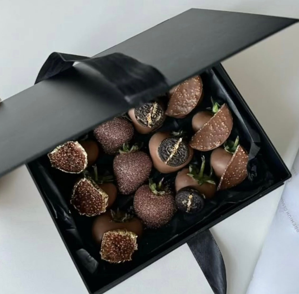 Chocolate-Covered Strawberry Extravaganza