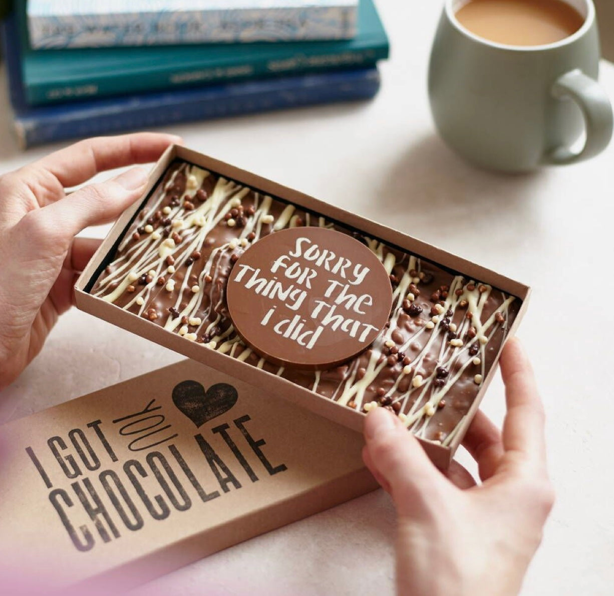 Customised Chocolate Bars