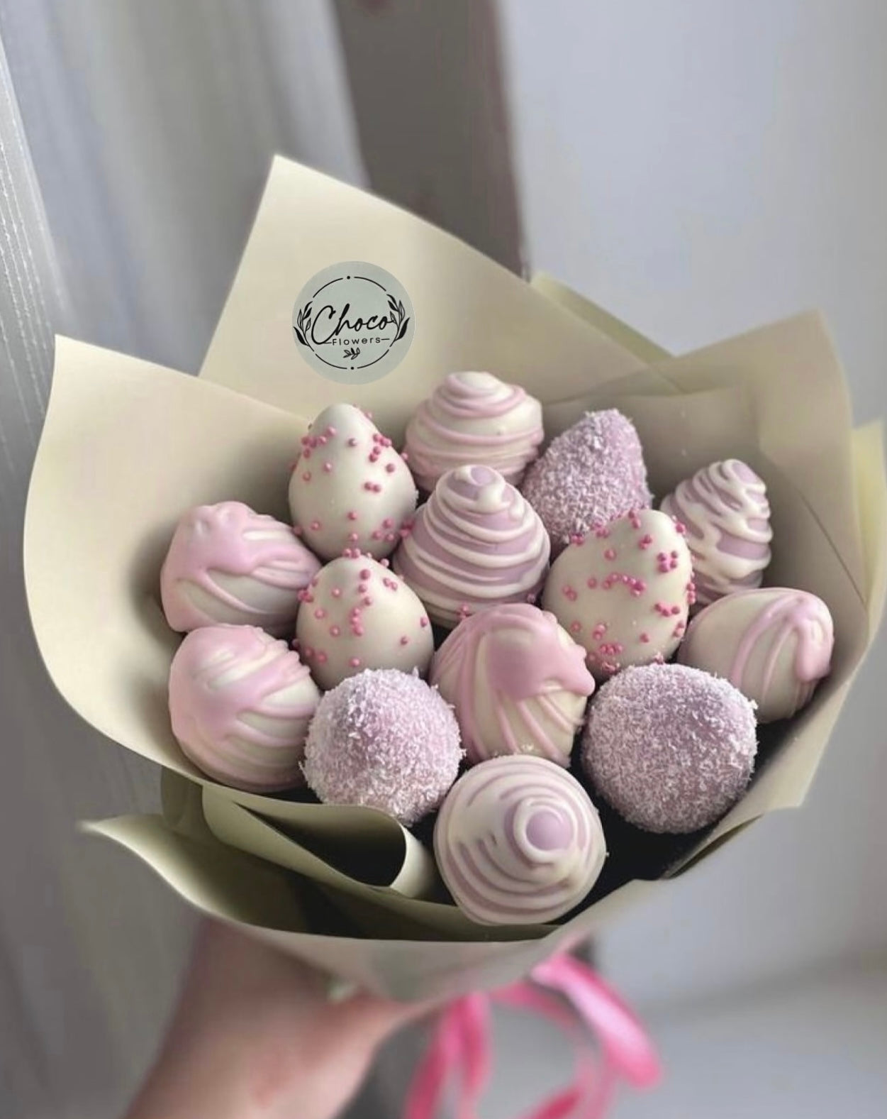 Coconut Love Chocolate Bouquet