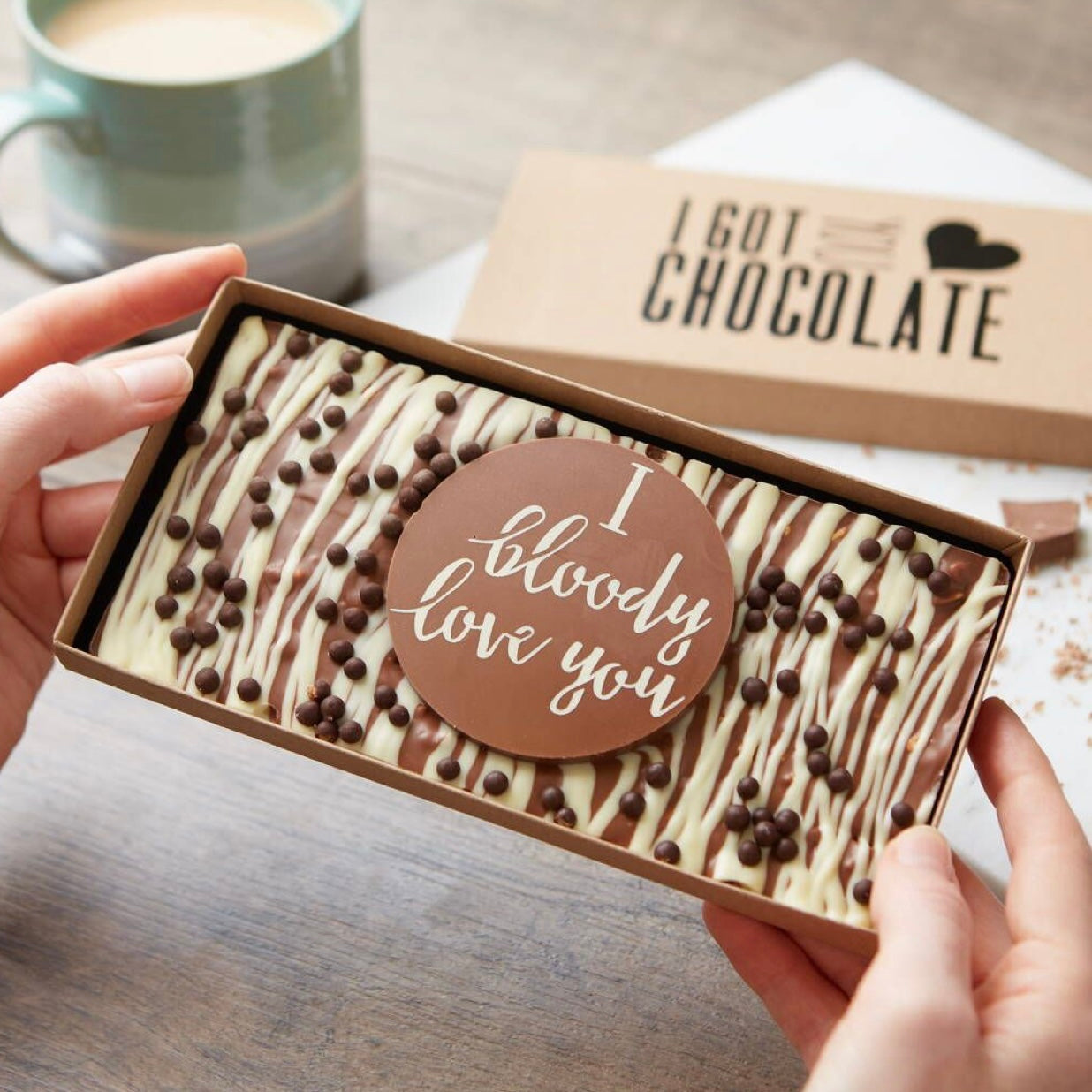Customised Chocolate Bars
