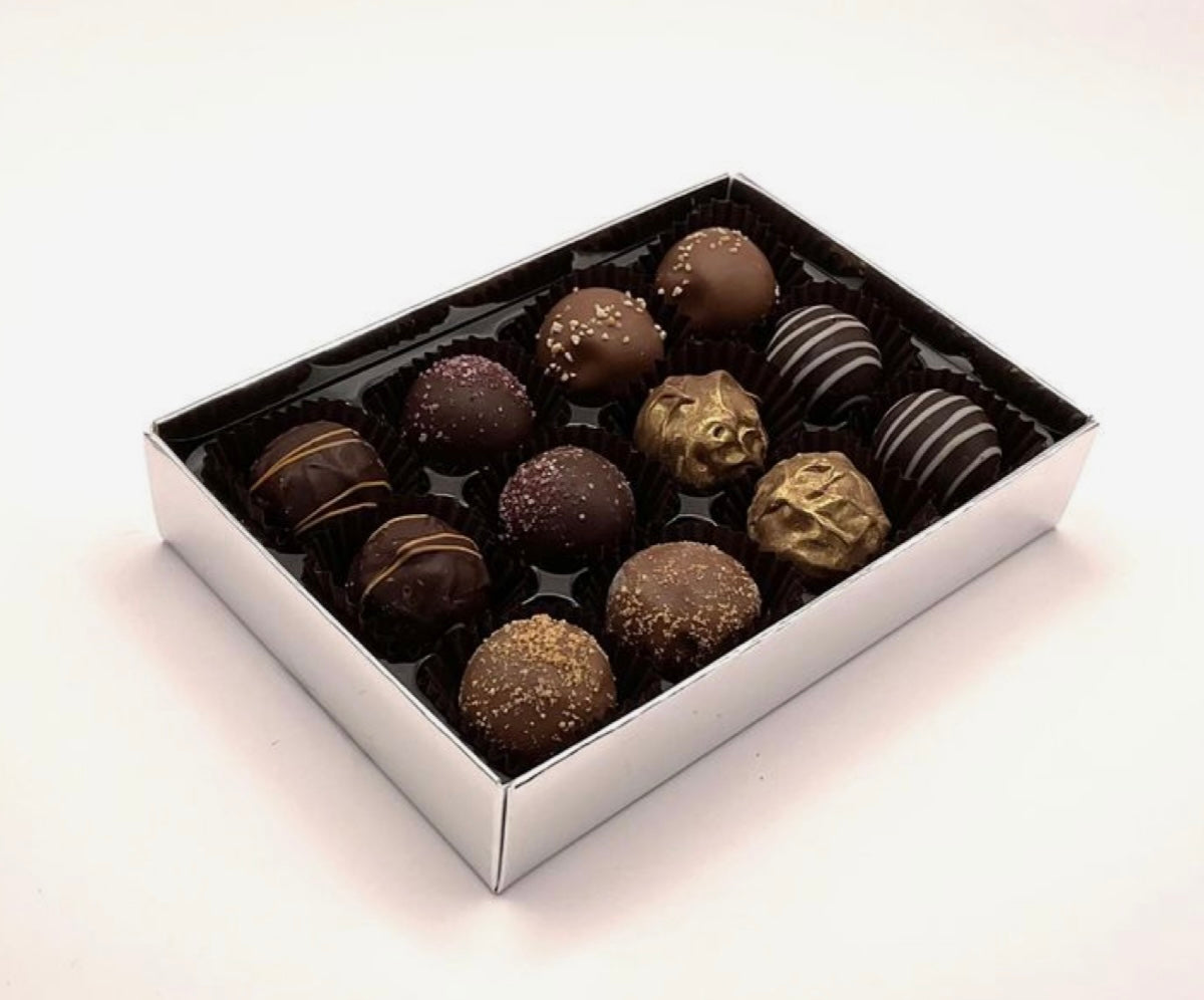 Love Assortment Chocolate Brown Box