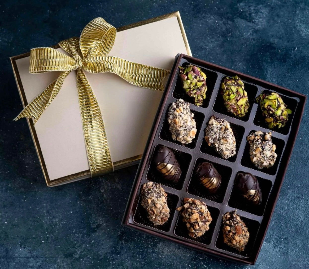 Chocolate Coated Dates
