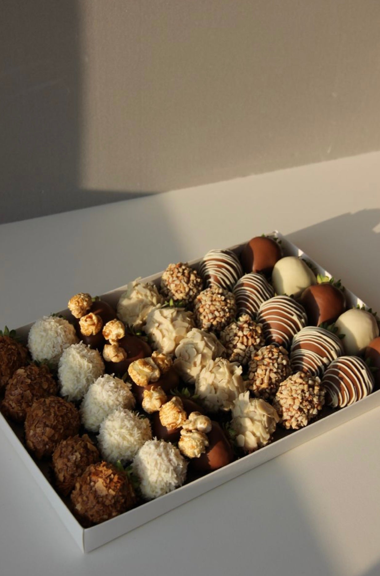 Chocolate Covered Strawberry Delights