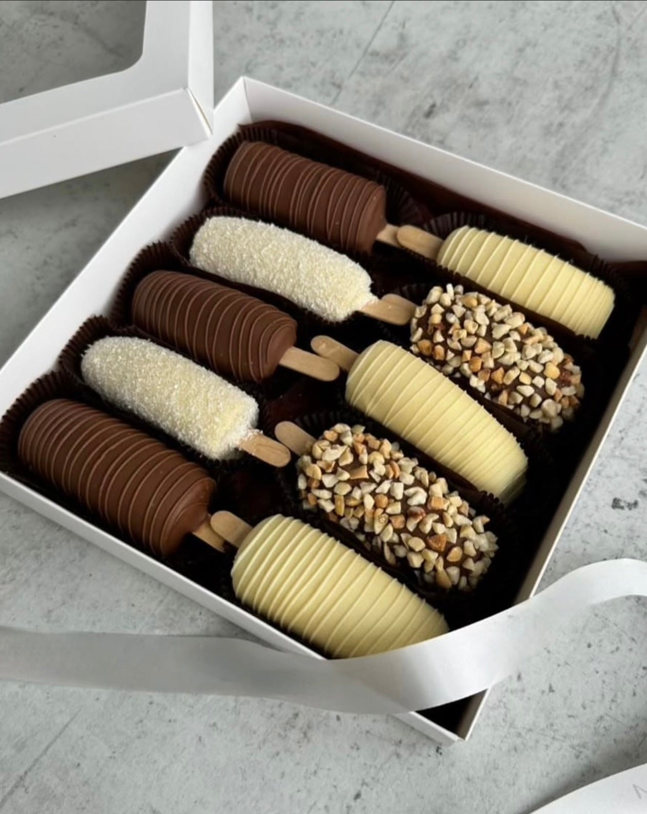 The choco Chocolate Box/10pcs