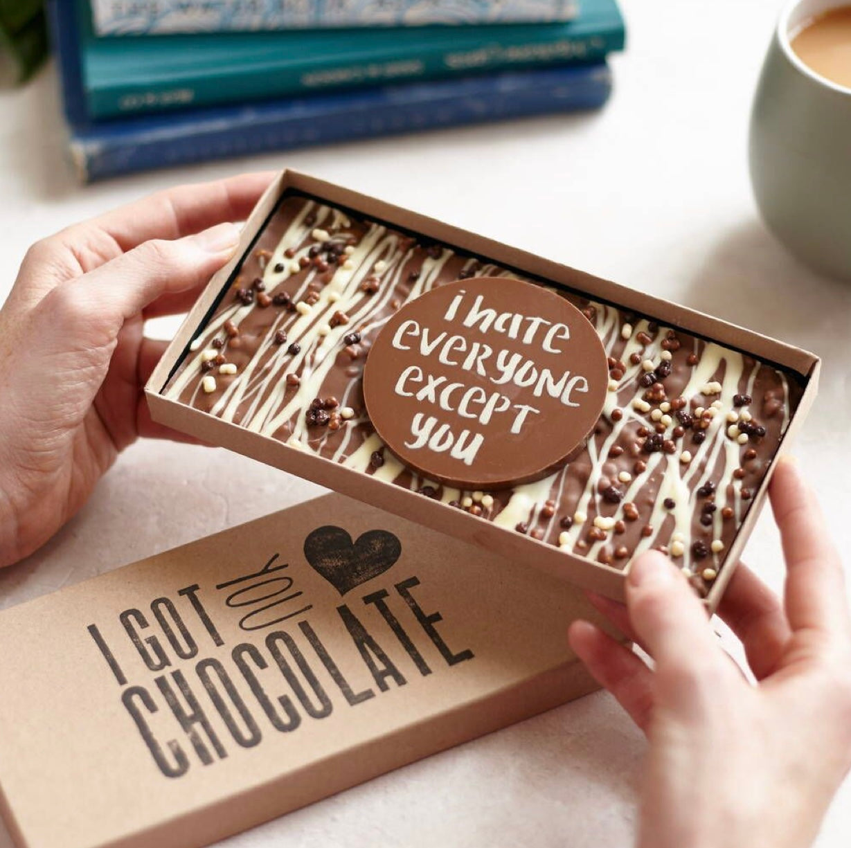 Customised Chocolate Bars