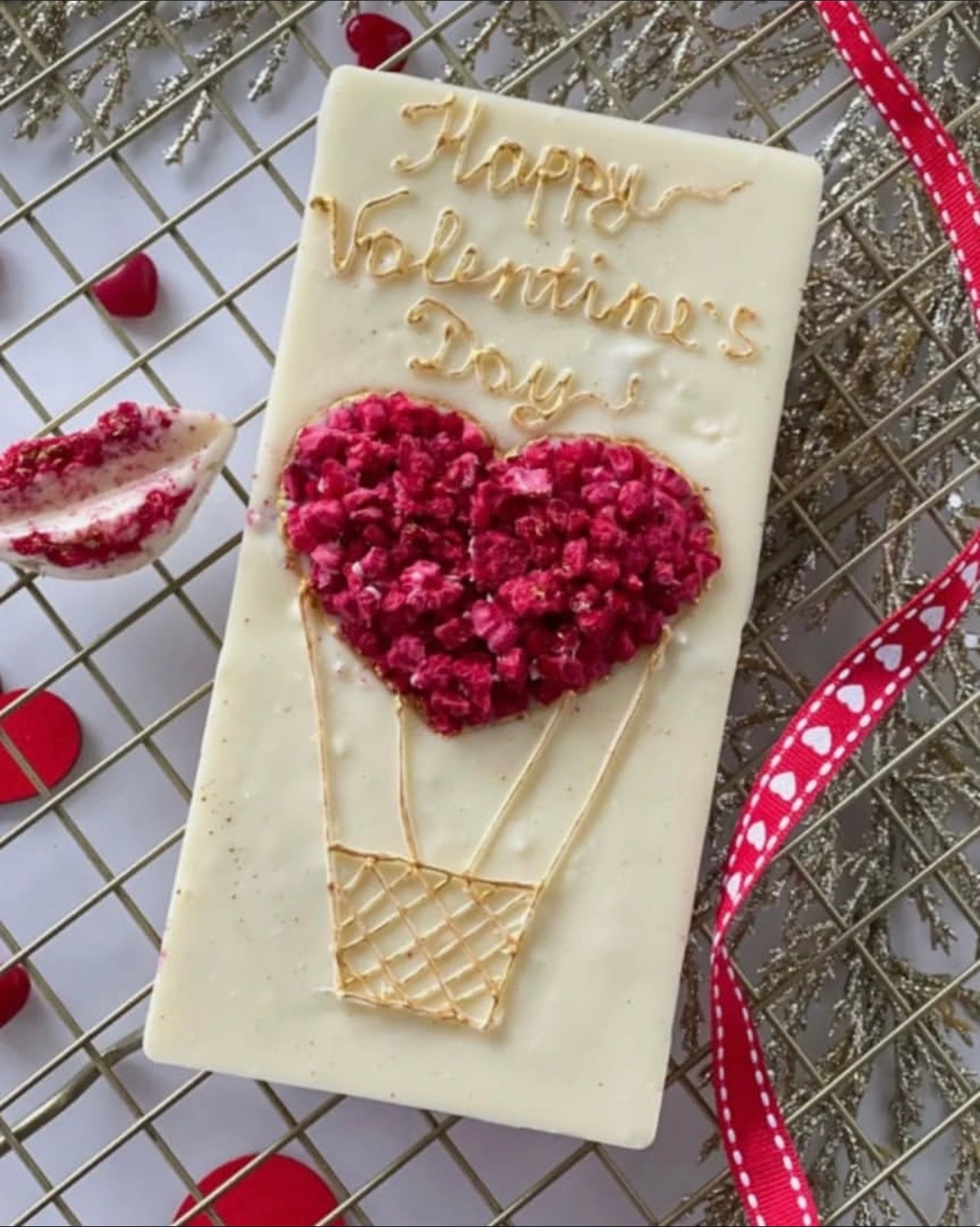 Valentines Day Special Chocolate Bar