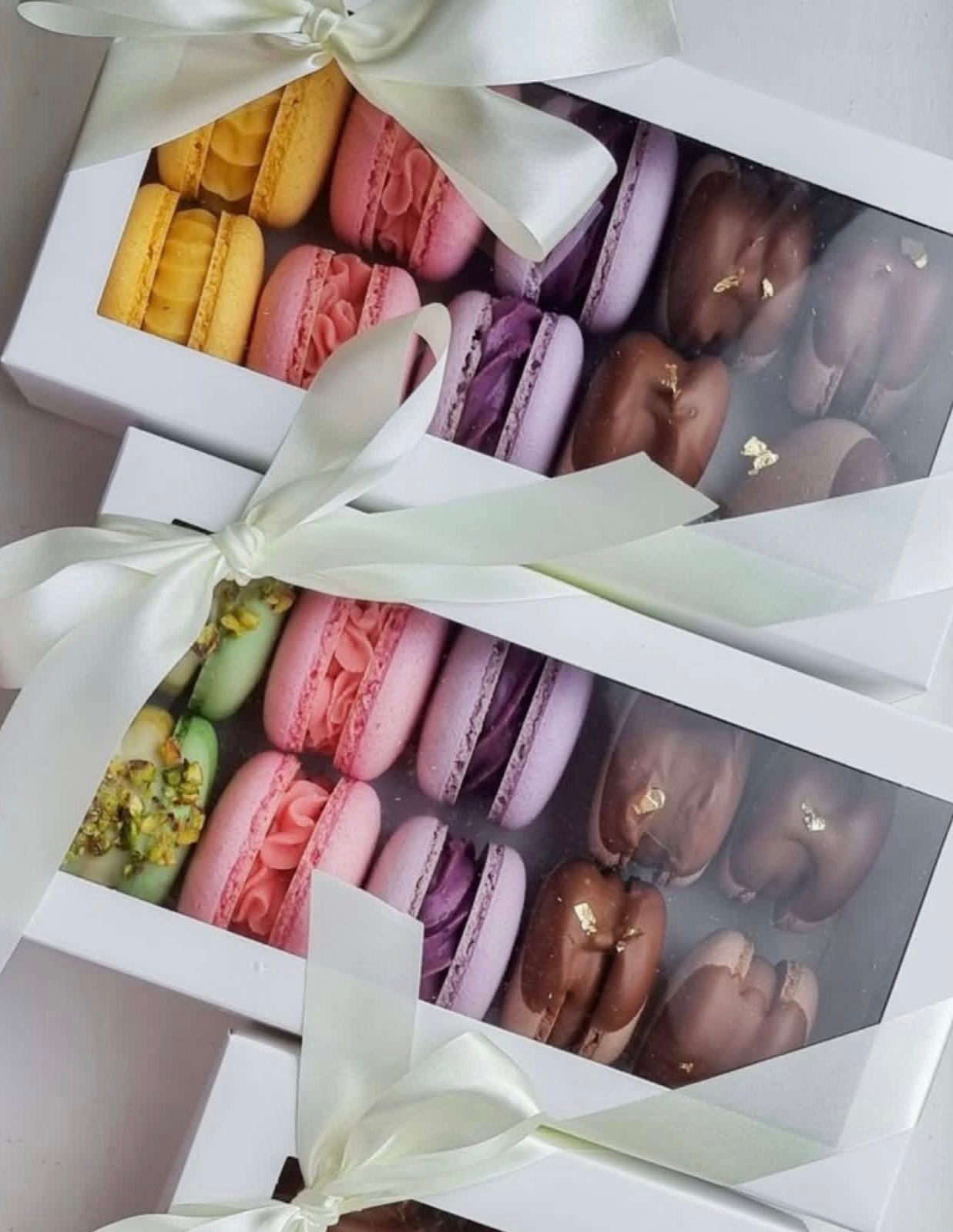 Assorted Macron Gift Box