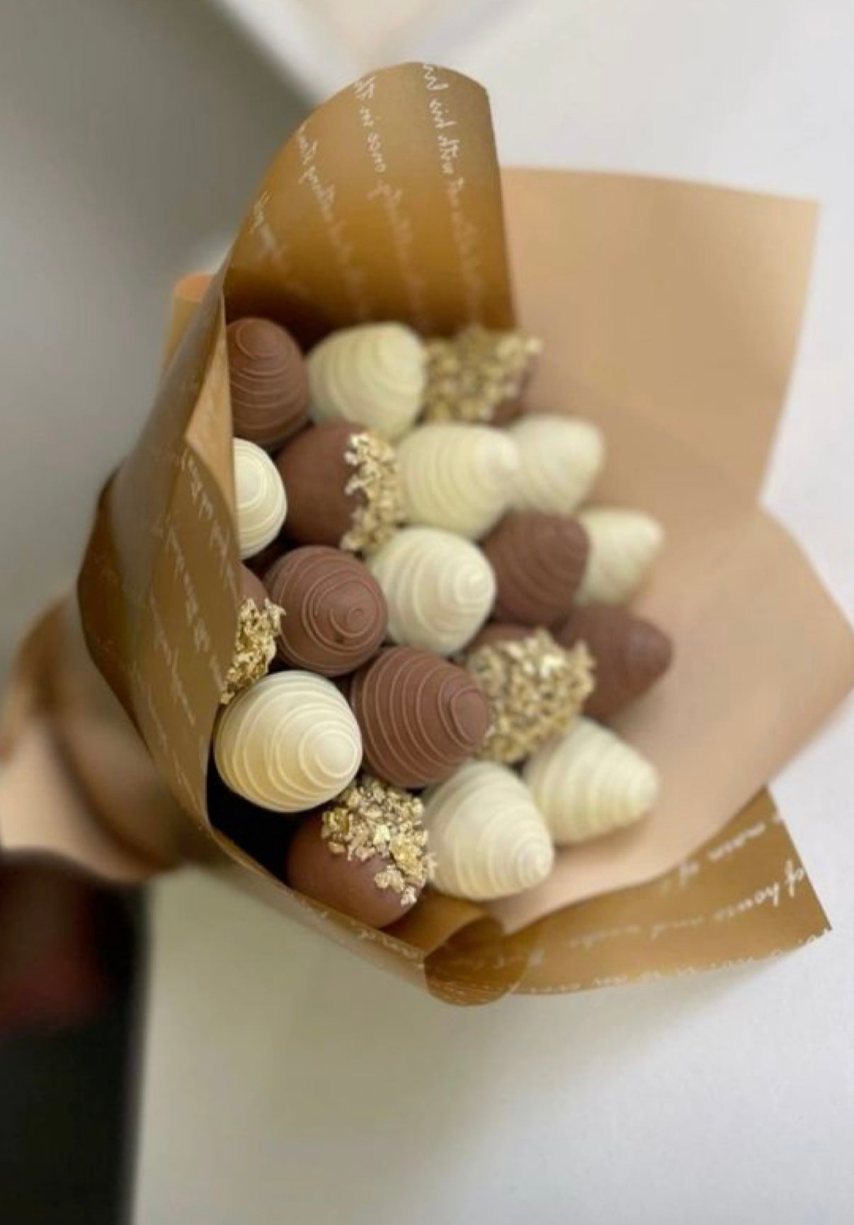 Vanilla Chocolate Bouquet