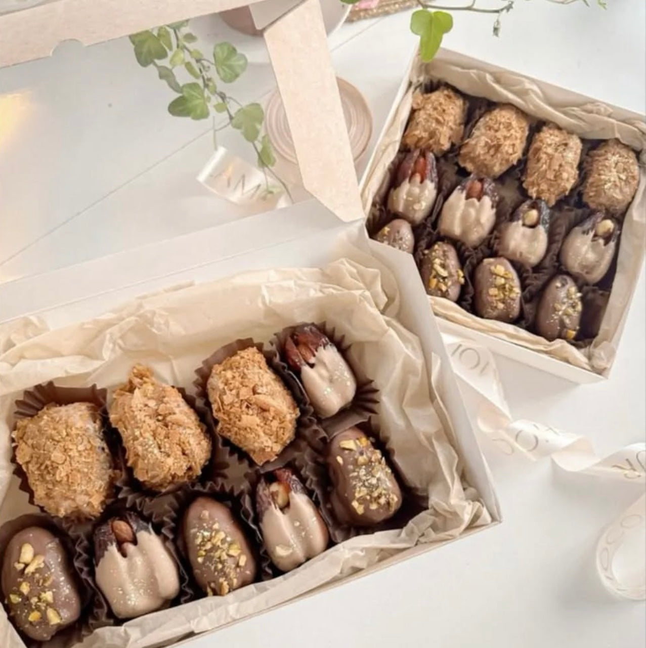 Choco Date Box/12pcs