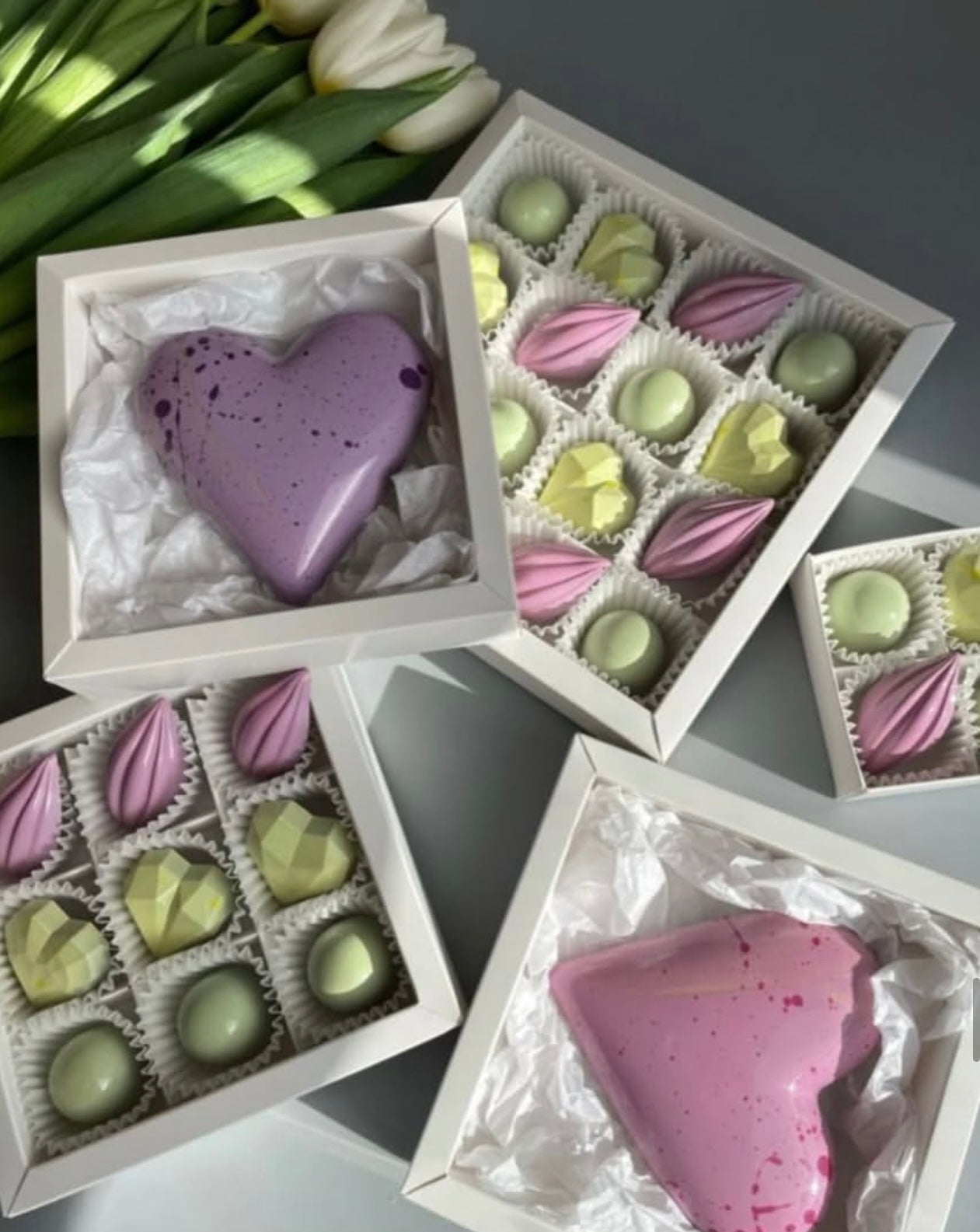 Heart Chocolate Box Mini