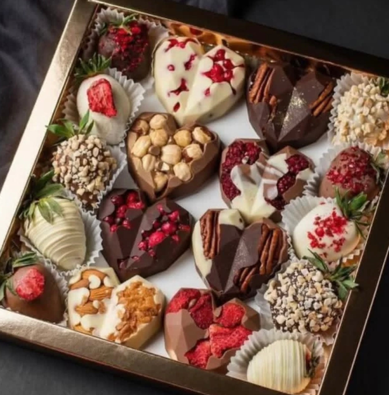 Heart Assorted Chocolate Box