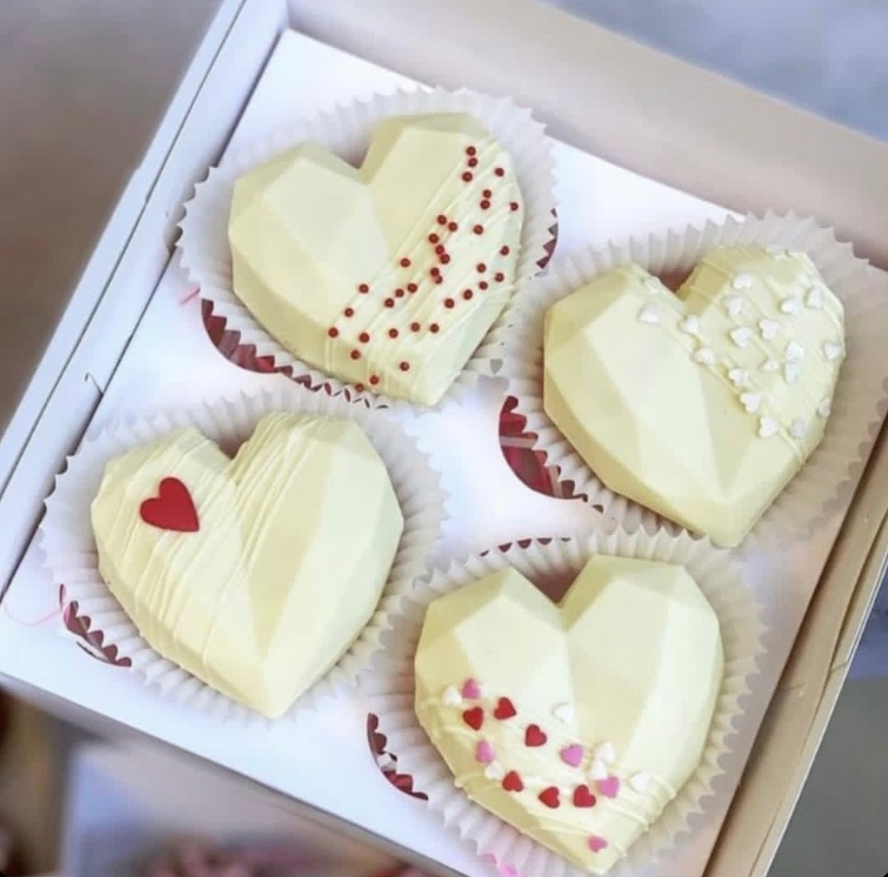 Heart Chocolate Box