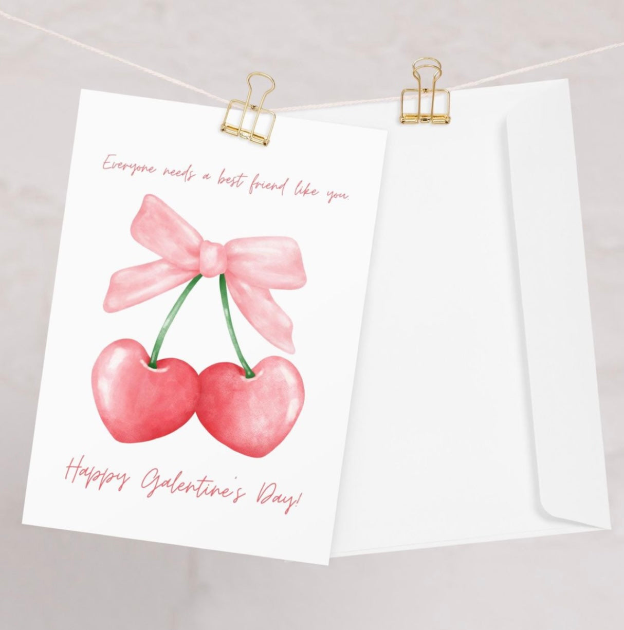 Best Freind Valentine's Day Greeting Card