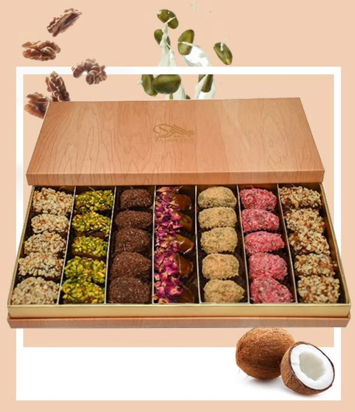 Coco Dates Golden Box