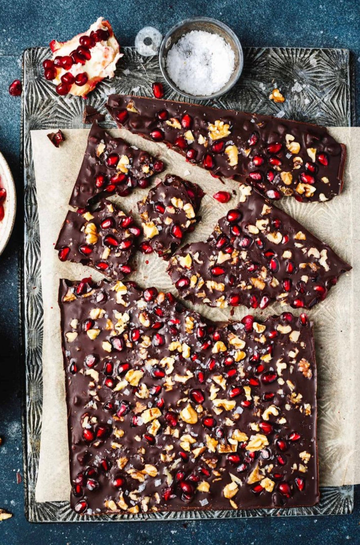 The Chocoflowers Pomegranate Winter’s Special Chocolate