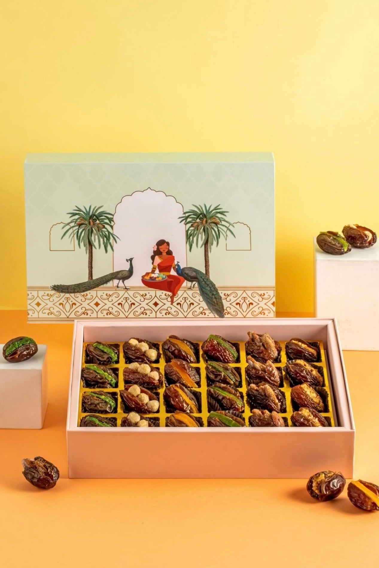 Rose Jasmine Dates Box