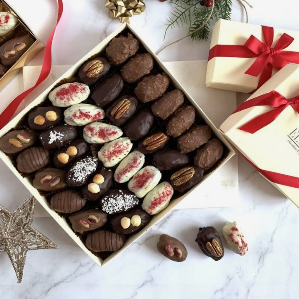 Chocolate Dates Box
