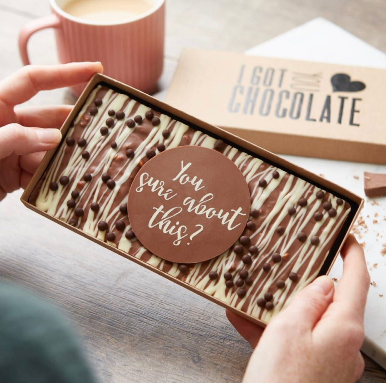 Customised Chocolate Bars