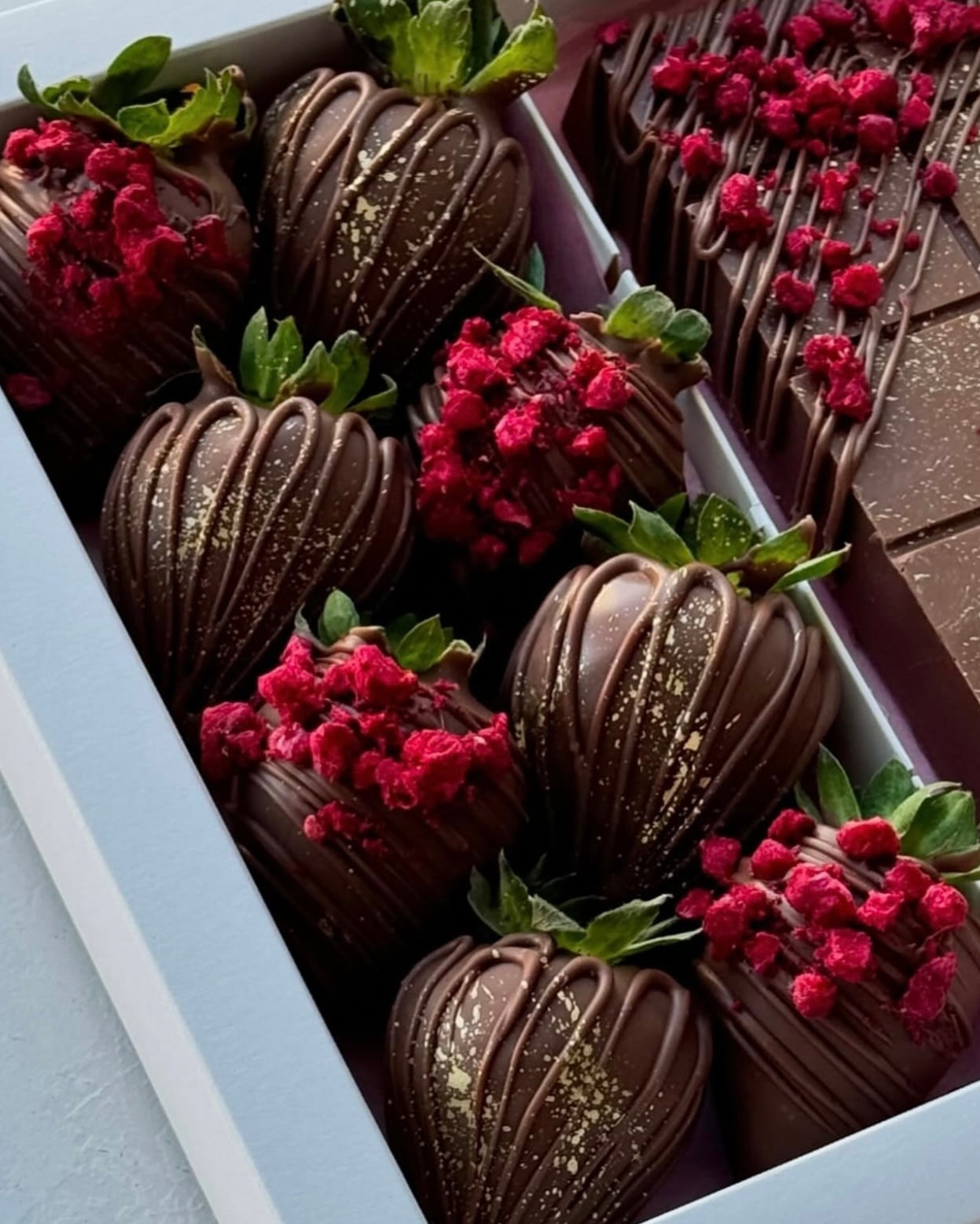 The ChocoFlower Special Chocolate Box