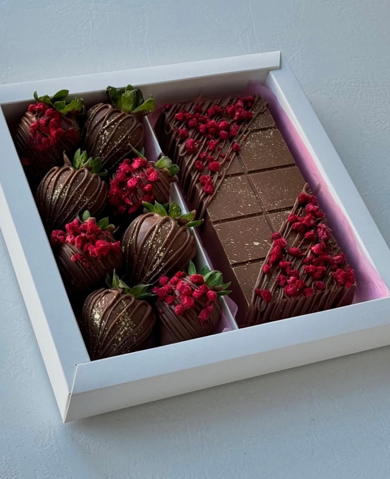 The ChocoFlower Special Chocolate Box