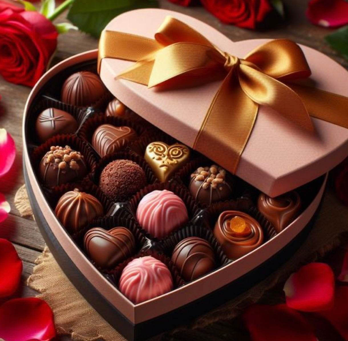 Valentines Special Chocolate Box