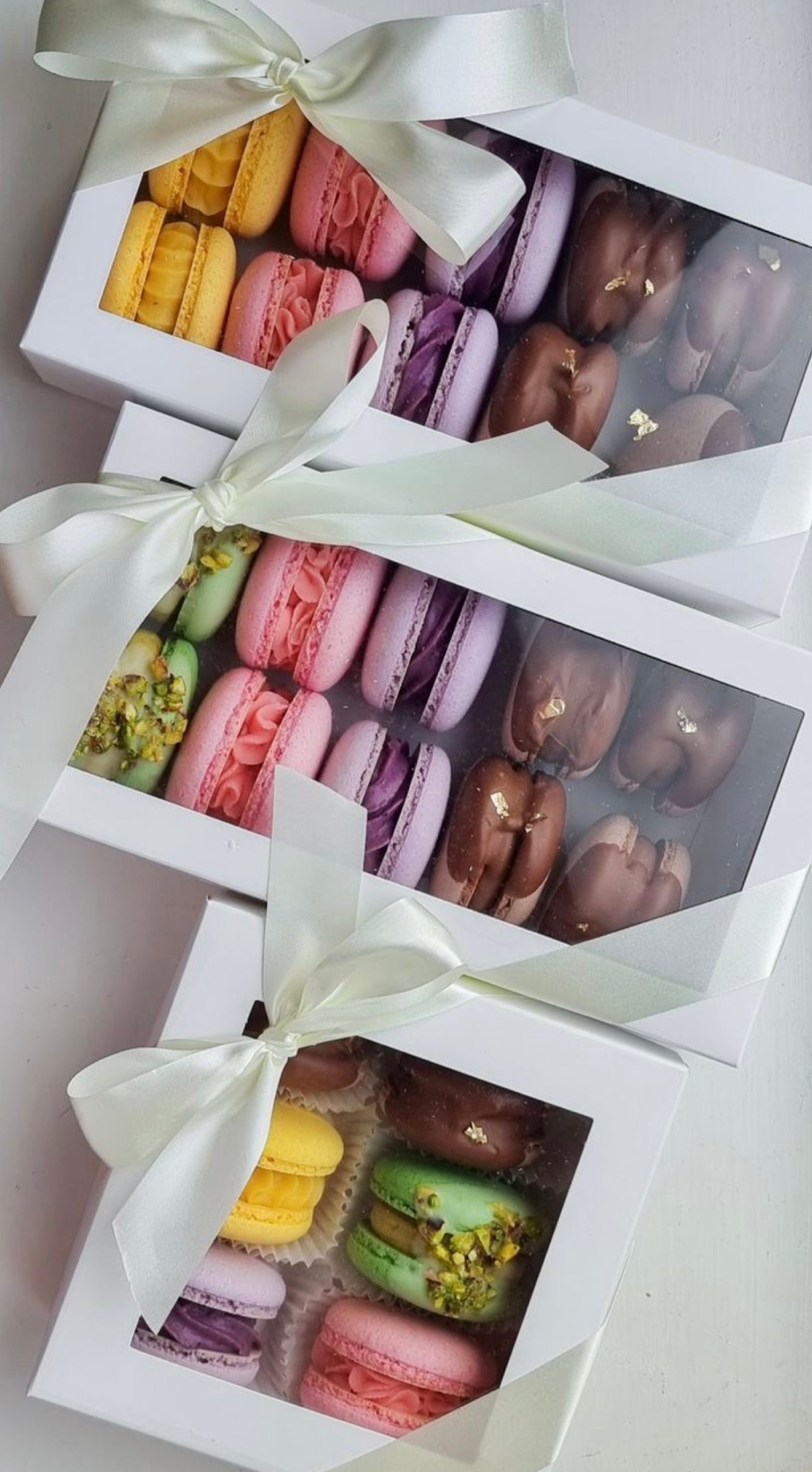 Assorted Macron Gift Box