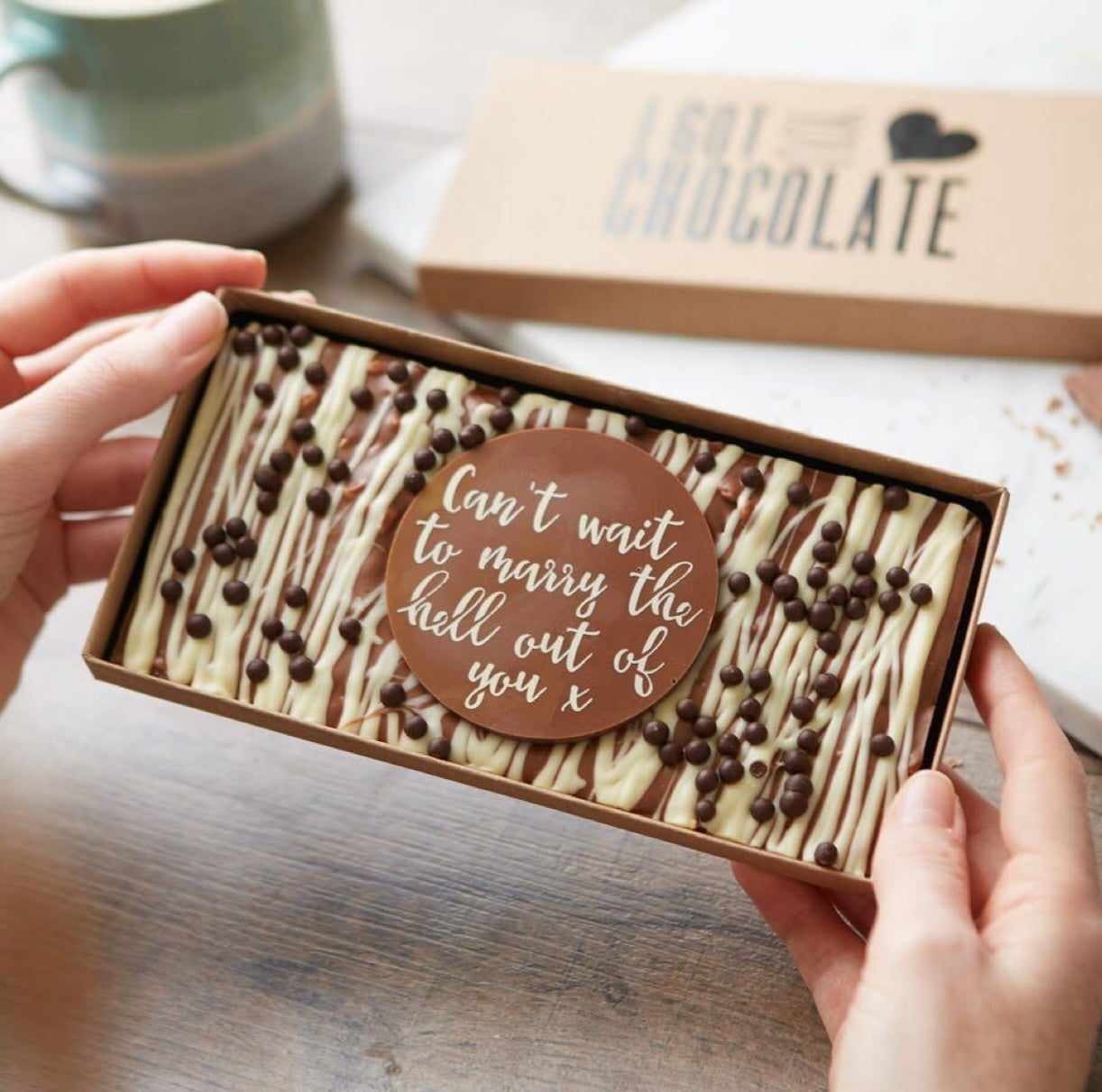 Customised Chocolate Bars