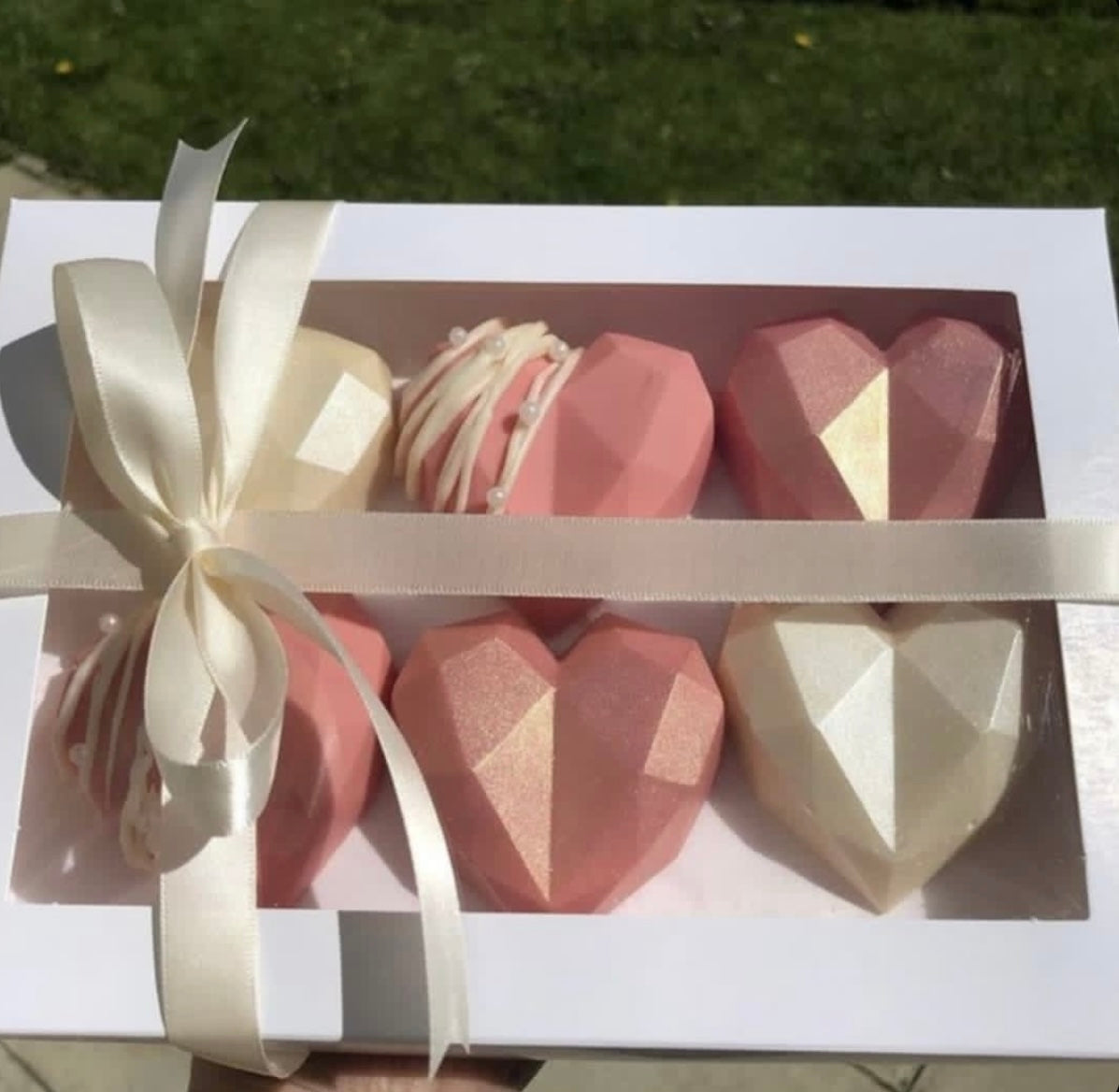 Heart Chocolate Box