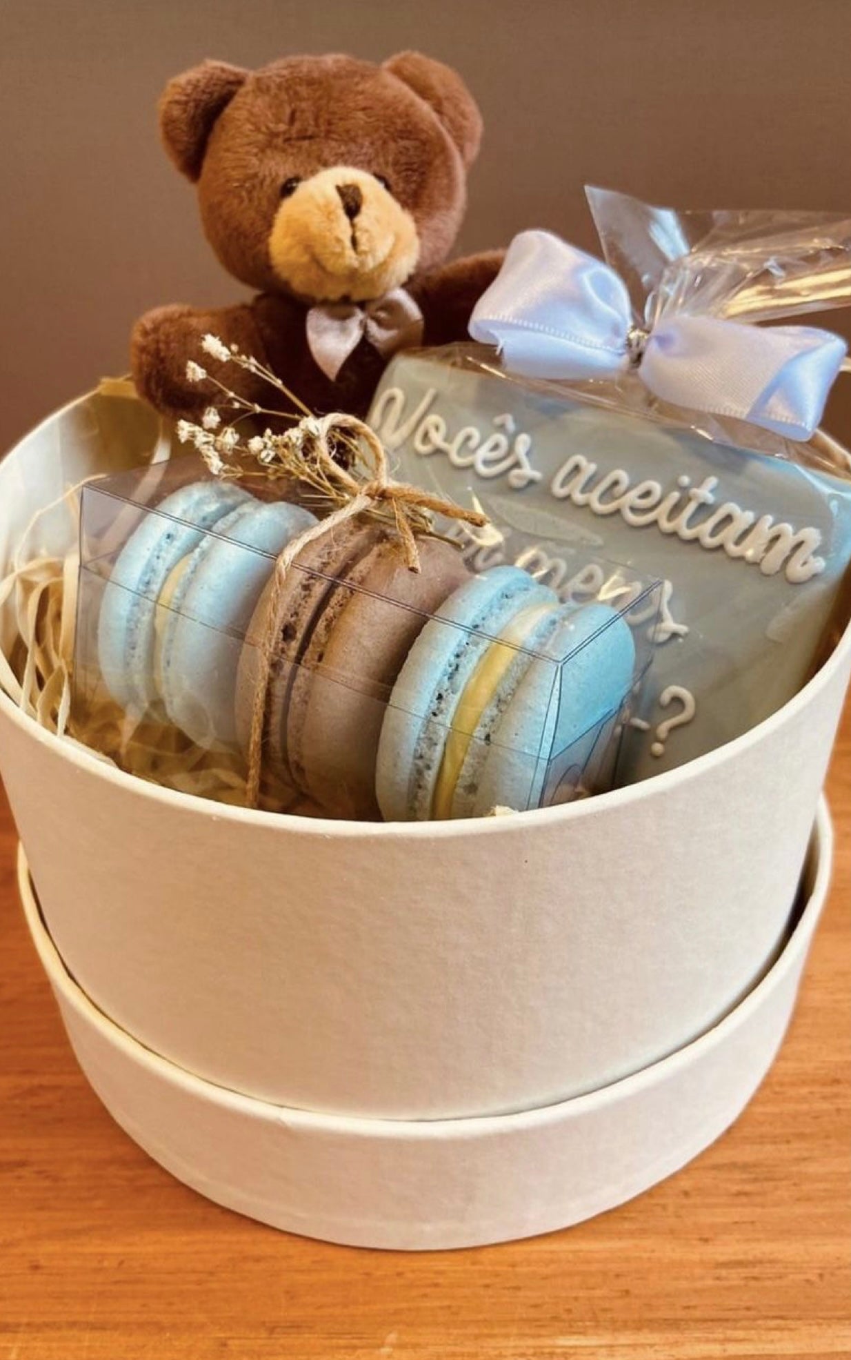 Baby boy choco gift Basket