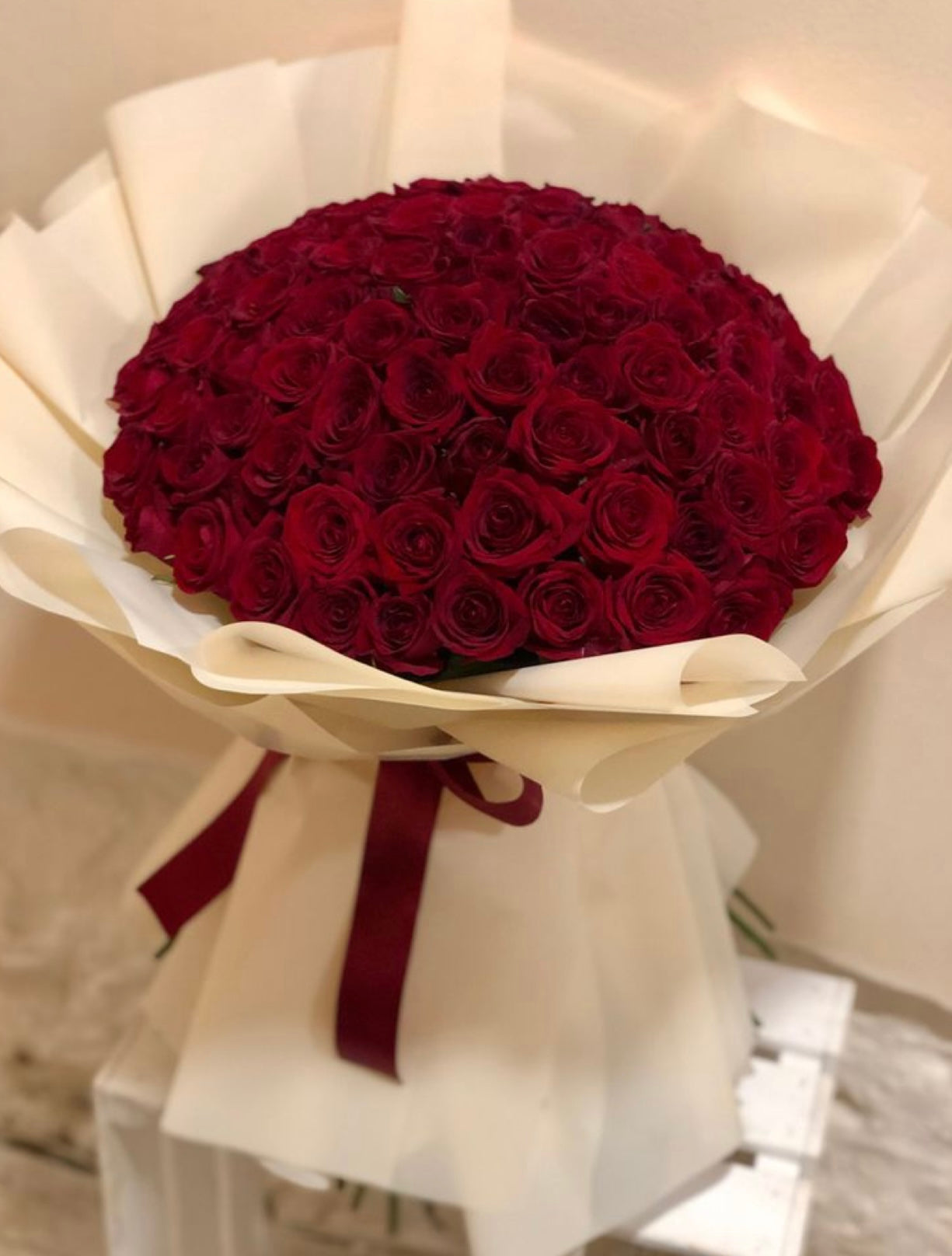 Deep Rose bouquet
