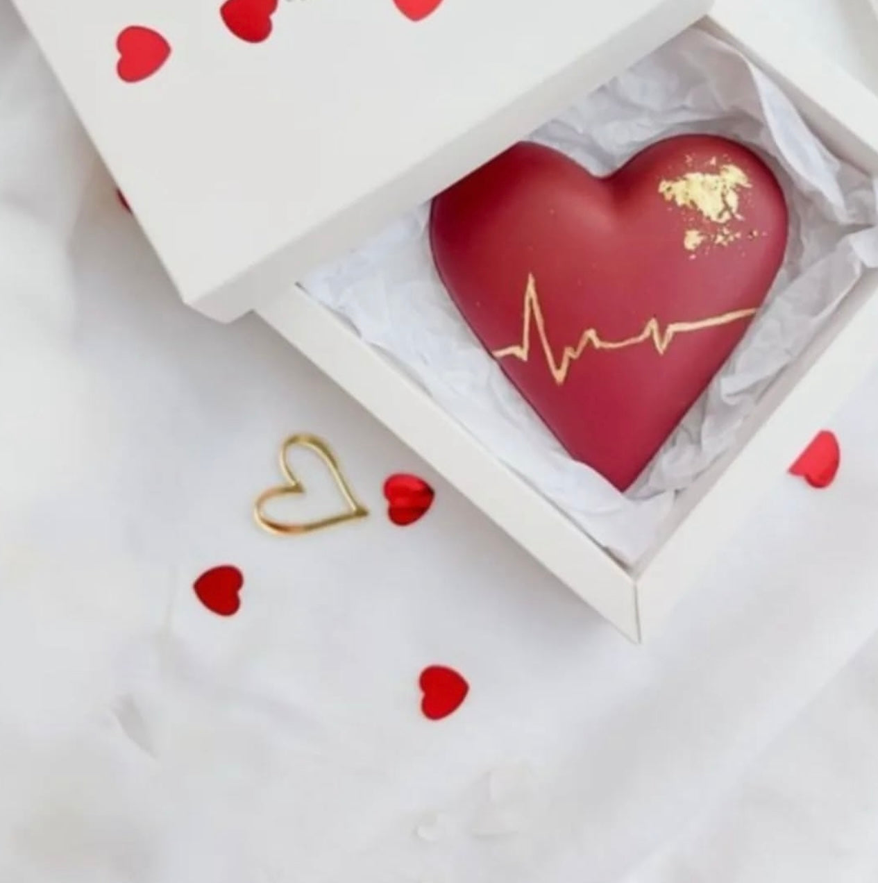Heart Chocolate Box Mini