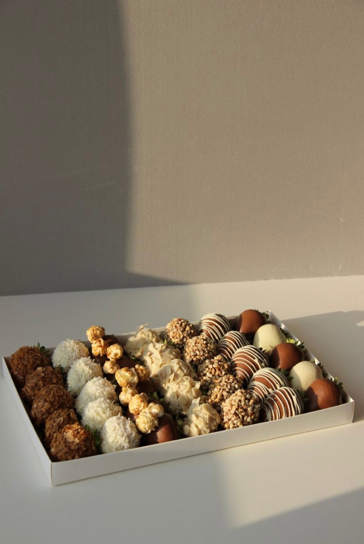Chocolate Covered Strawberry Delights