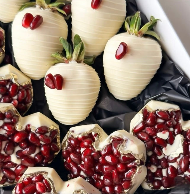 Winter Chocolate pomegranate Box/16pcs