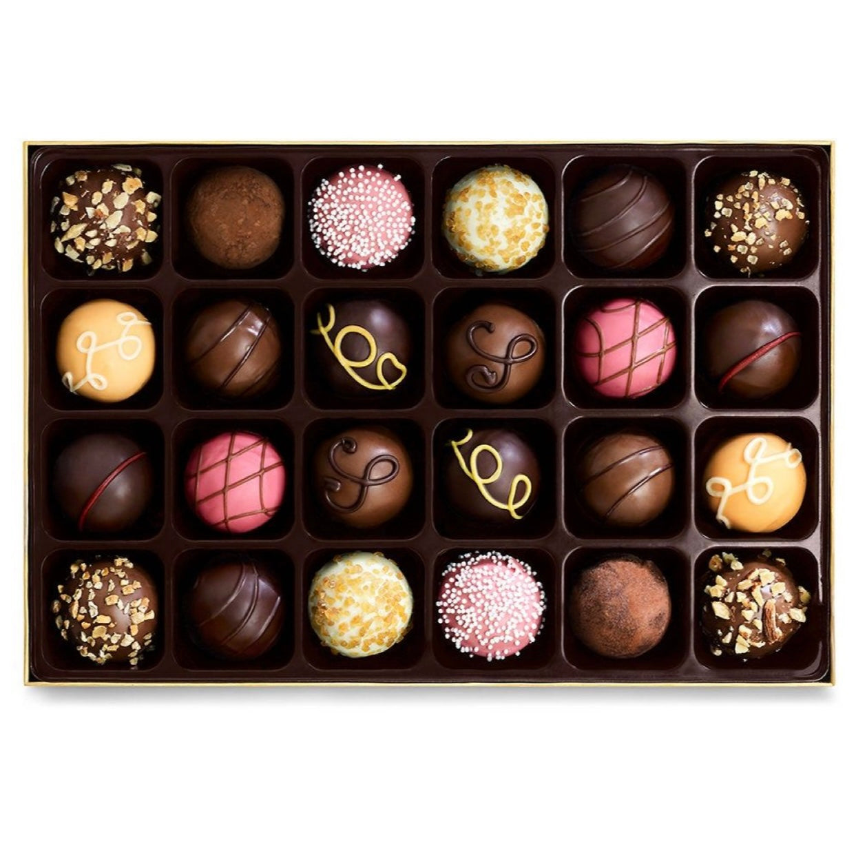 Sandy Rose Truffle Box