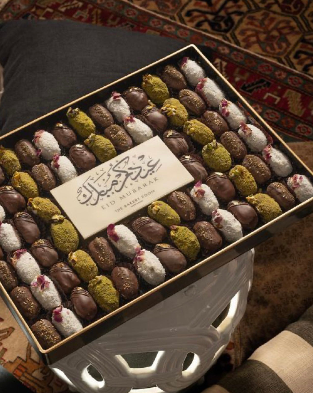 Eid Choco Dates Box/72pcs