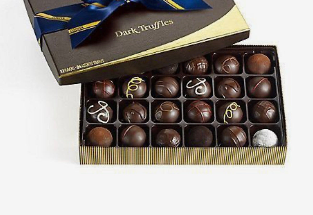 Signature keepsake Brown Truffle Chocolate Box