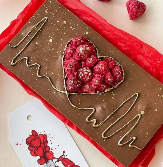 Heart Chocolate Bar